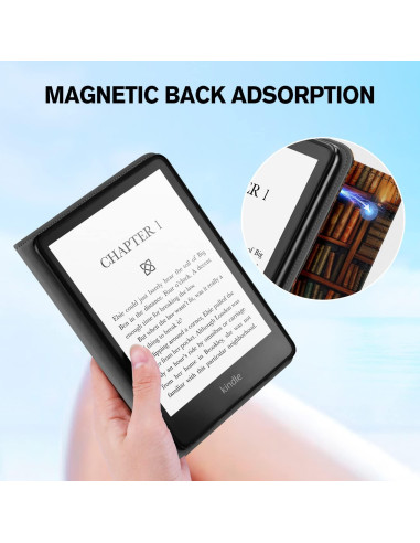 Funda Ayotu para Kindle Paperwhite 2021 - Auto Despertar, PU
