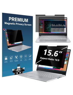 Filtro de Pantalla de Privacidad Magnético ACONETMAX 15.6"