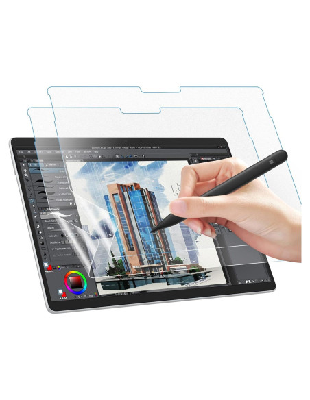 MoKo Paquete de 2 Protectores de Pantalla 13" para Surface Pro