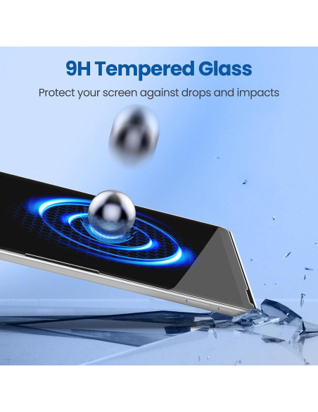 Protector de Pantalla MoKo 2 Paquete Vidrio Templado 12" Surface Pro 2025