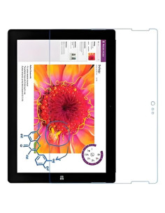 Protector de Pantalla Vidrio Templado 9H para Microsoft Surface 3 10.8"