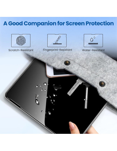 Protector de Pantalla MoKo 2 Paquete Vidrio Templado 12" Surface Pro 2025