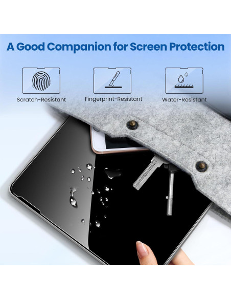 Protector de Pantalla MoKo 2 Paquete Vidrio Templado 12" Surface Pro 2025