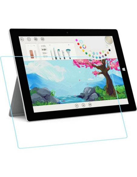Protector de Pantalla Vidrio Templado 9H para Microsoft Surface 3 10.8"