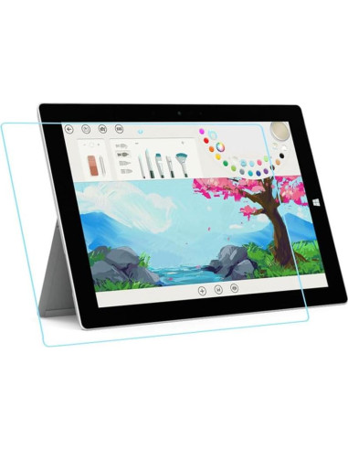 Protector de Pantalla Vidrio Templado 9H para Microsoft Surface 3 10.8"