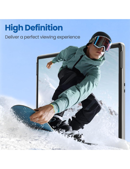 Protector de Pantalla MoKo 2 Paquete Vidrio Templado 12" Surface Pro 2025