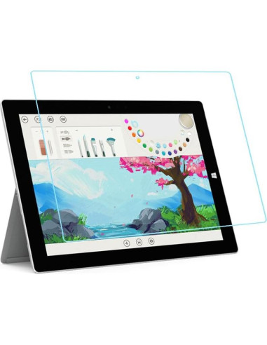 Protector de Pantalla Vidrio Templado 9H para Microsoft Surface 3 10.8"