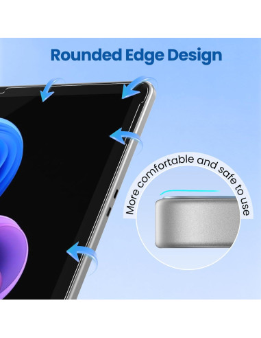 Protector de Pantalla MoKo 2 Paquete Vidrio Templado 12" Surface Pro 2025