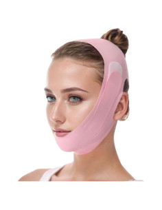 Mascarilla V Line Lifting Loske Rosa para Contorno Facial