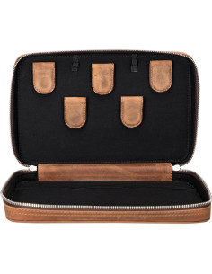 Organizador de Cables de Cuero TORONATA Medicine - 12 Compartimentos 2