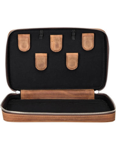 Organizador de Cables de Cuero TORONATA Medicine - 12 Compartimentos