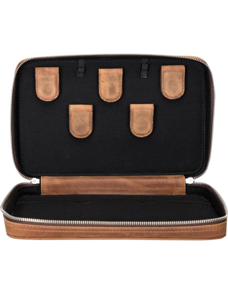 Organizador de Cables de Cuero TORONATA Medicine - 12 Compartimentos
