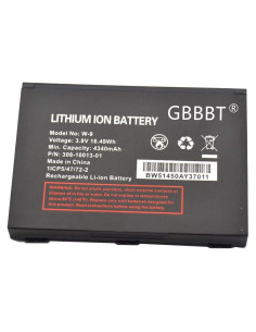 Batería W-9 4340mAh Li-ion para Verizon Jetpack AC791L