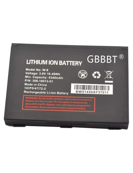 Batería W-9 4340mAh Li-ion para Verizon Jetpack AC791L