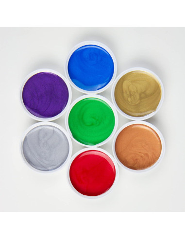 Kit de Pintura Acrílica Metálica y Perlada Angelus 12 Pack 29.57 ml