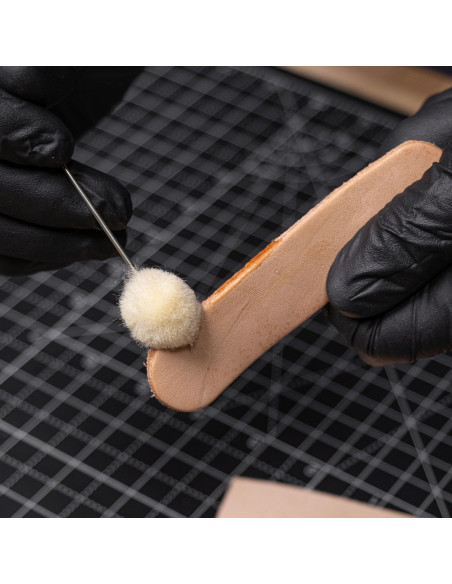 Goma de Pulido Angelus 118ml Transparente para Bordes de Cuero