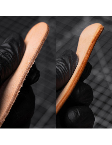 Goma de Pulido Angelus 118ml Transparente para Bordes de Cuero