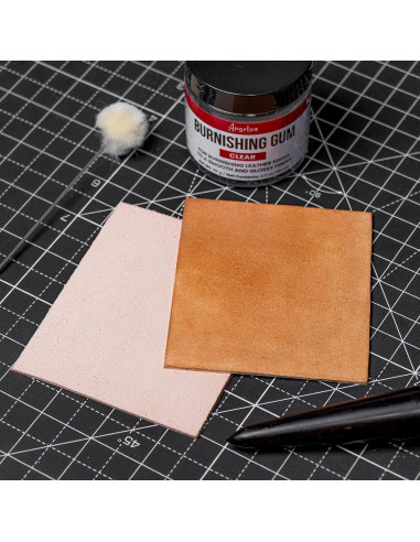 Goma de Pulido Angelus 118ml Transparente para Bordes de Cuero