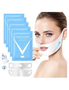 Máscara Reutilizable Bloskin para Doble Papada - 5 Piezas