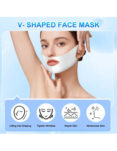 Máscara Reutilizable Bloskin para Doble Papada - 5 Piezas 2