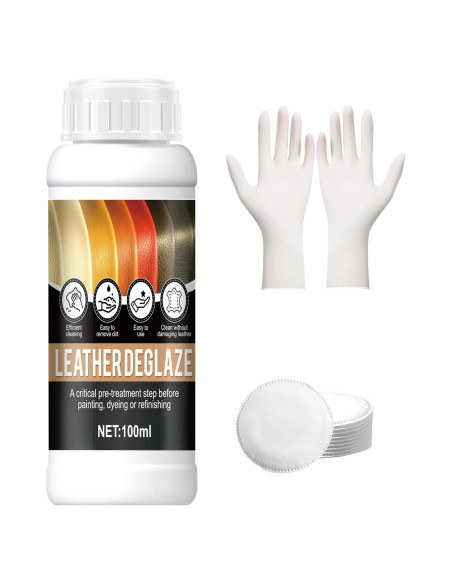 Desengrasante de Cuero JAOJAO 100ml - Preparador y Limpiador