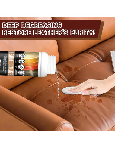 Desengrasante de Cuero JAOJAO 100ml - Preparador y Limpiador