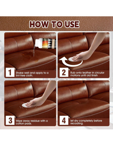 Desengrasante de Cuero JAOJAO 100ml - Preparador y Limpiador