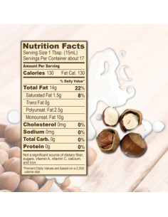 Aceite de Avellana Tostado Roland Foods 240 ml - Gourmet 2