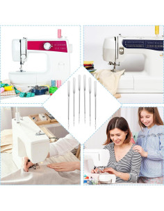 100 Agujas Universales 90/14 para Máquina de Coser DIVINA VITAE 2