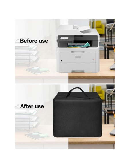 Funda Protectora Impermeable Nylon para Impresora Brother MFC-L3720CDW