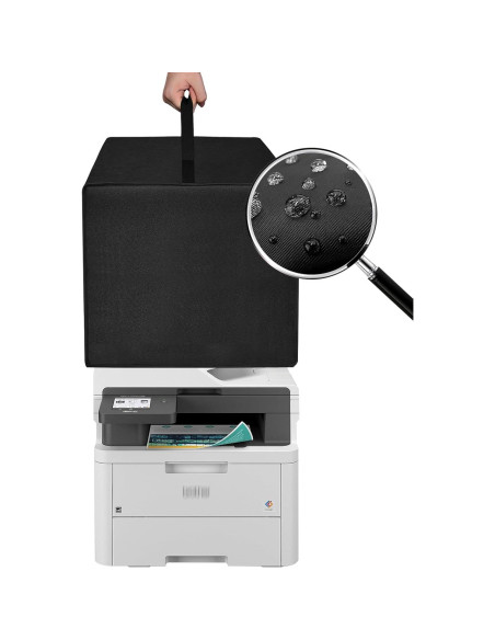 Funda Protectora Impermeable Nylon para Impresora Brother MFC-L3720CDW