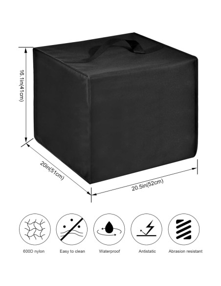 Funda Protectora Impermeable Nylon para Impresora Brother MFC-L3720CDW