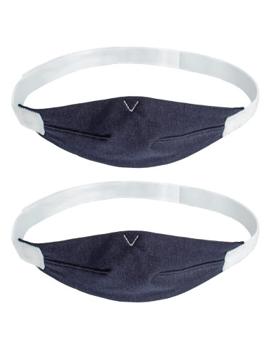 Correa de Barbilla Ajustable SyunsXoon para Ronquidos (2 Pz)