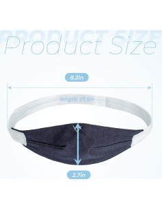 Correa de Barbilla Ajustable SyunsXoon para Ronquidos (2 Pz) 2