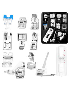 Juego de 11 Piezas de Patas de Prensatelas Cynailli