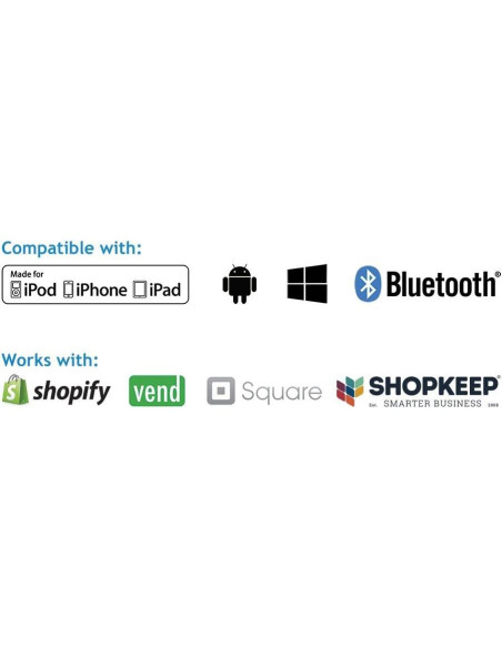 Escáner de Código de Barras 1D Socket Mobile CHS 8CI Negro