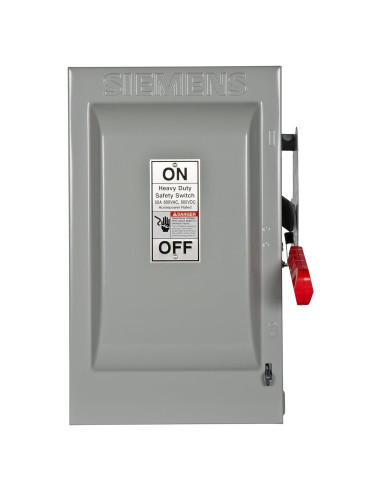 Interruptor de Seguridad Siemens HNF362 60A 3 Polo 600V No Fusible