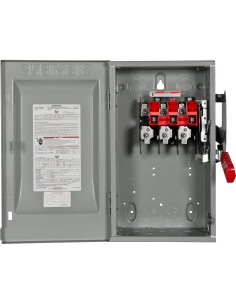 Interruptor de Seguridad Siemens HNF362 60A 3 Polo 600V No Fusible 2