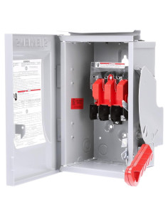 Interruptor de Seguridad Siemens HNF361R 30A 3 Polo 600V No Fusible