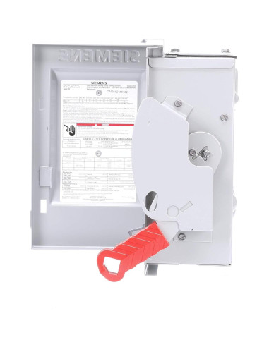 Interruptor de Seguridad Siemens HNF361R 30A 3 Polo 600V No Fusible
