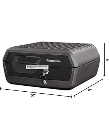 Cofre a Prueba de Fuego Sentry Safe CHW30200 0.36 pies Gris
