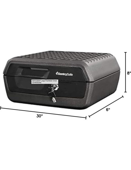 Cofre a Prueba de Fuego Sentry Safe CHW30200 0.36 pies Gris