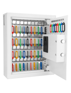 Caja Fuerte Digital de Llaves Barska para 48 Llaves - Acero