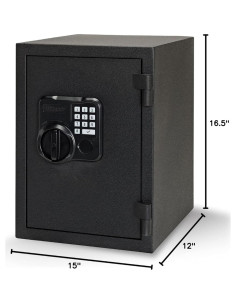 Caja Fuerte Ignífuga Hornady 95407 para Armas y Objetos de Valor 2