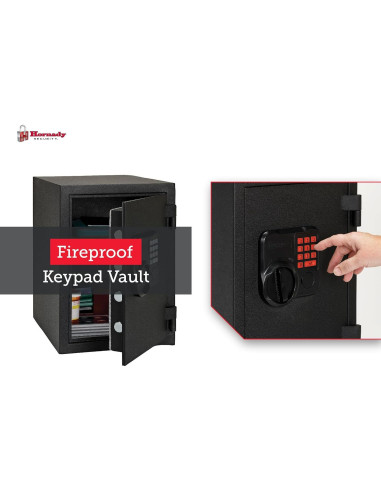 Caja Fuerte Ignífuga Hornady 95407 para Armas y Objetos de Valor