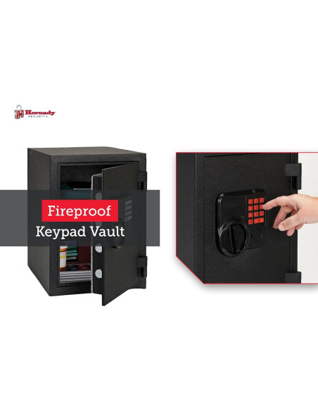 Caja Fuerte Ignífuga Hornady 95407 para Armas y Objetos de Valor
