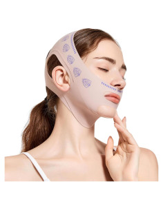 Mascarilla Facial Reutilizable Ljiarui Rosa Antideslizante