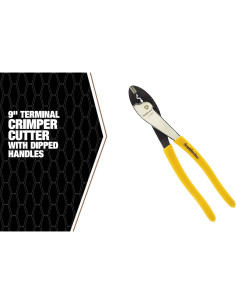 Crimpadora y Cortadora de Terminales Southwire TCC9D 24cm 2