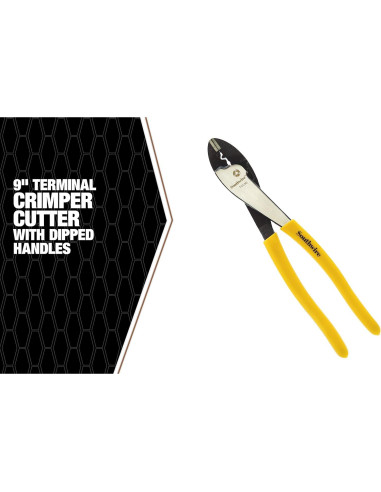 Crimpadora y Cortadora de Terminales Southwire TCC9D 24cm