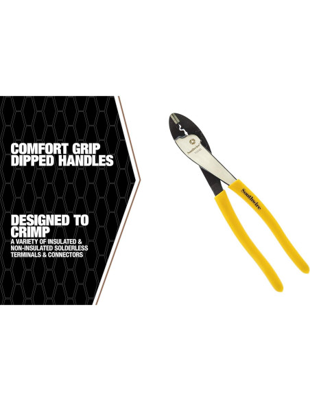 Crimpadora y Cortadora de Terminales Southwire TCC9D 24cm